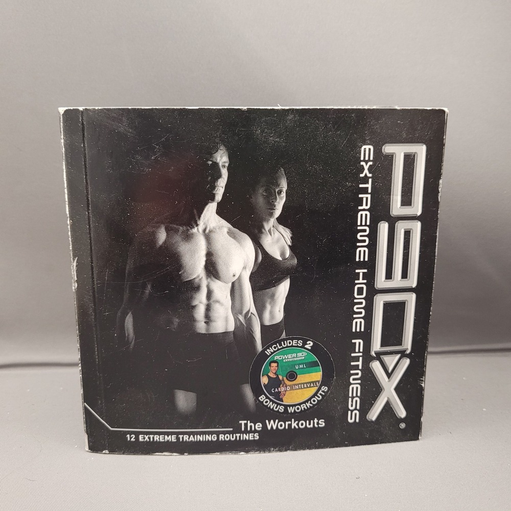 P90X Extreme Home Fitness The Workouts (DVD Set, 2009) Tony Horton